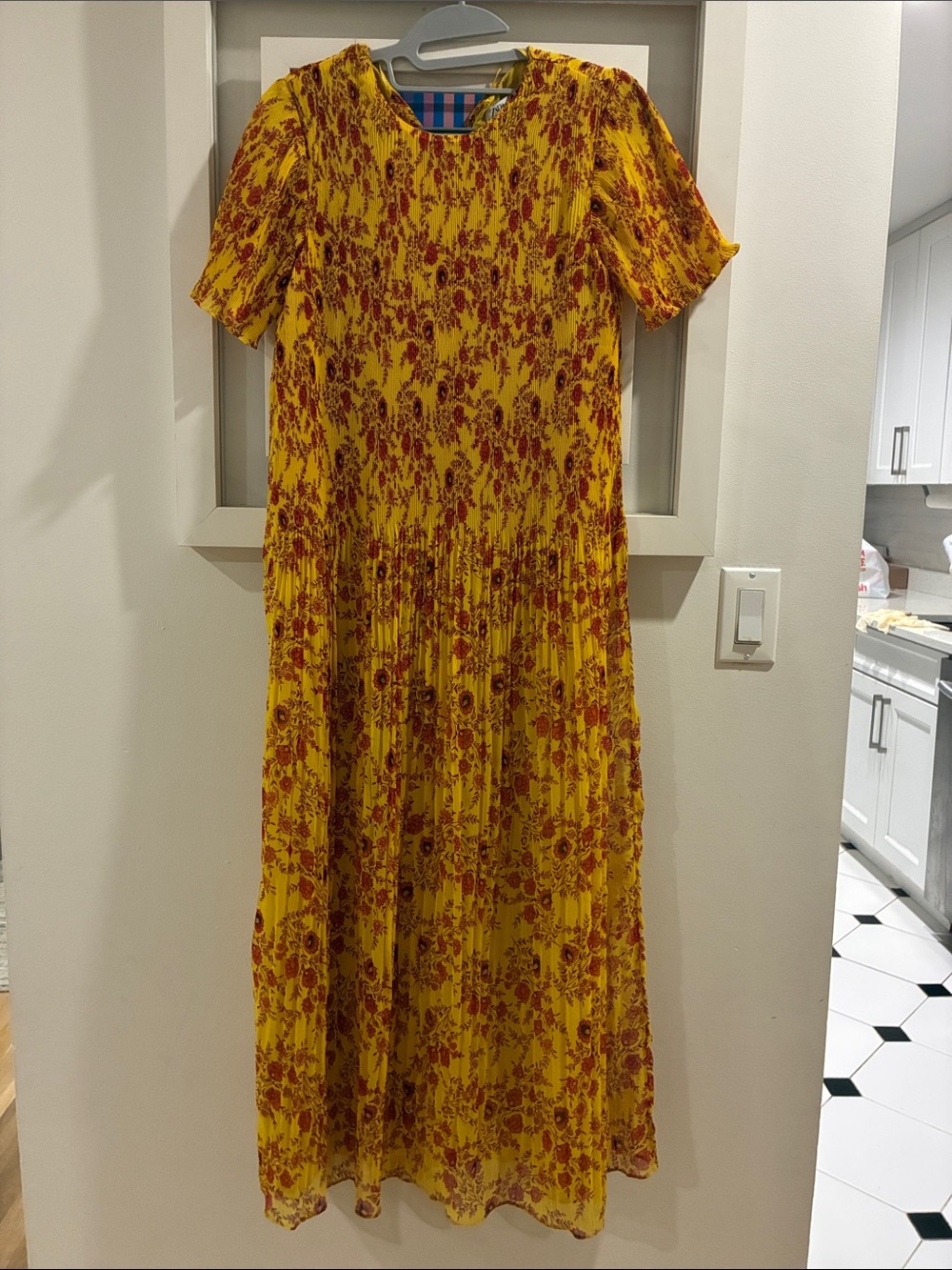 Zara Yellow Dress